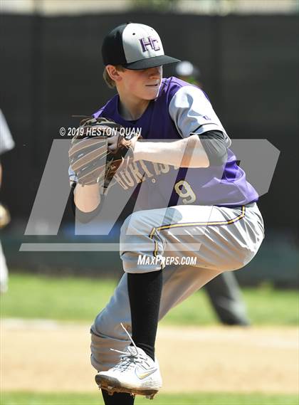 Thumbnail 1 in Columbia vs.  Horizon Christian (Anaheim Lions Tournament) photogallery.