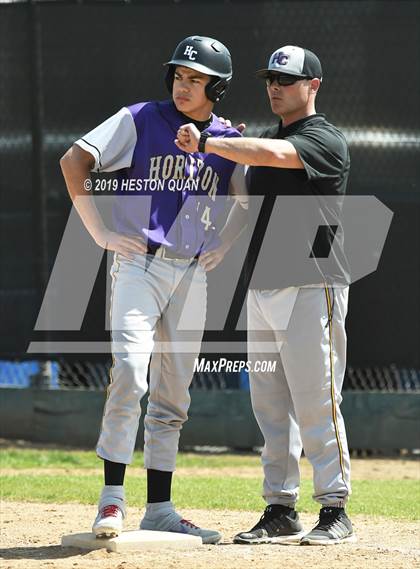Thumbnail 3 in Columbia vs.  Horizon Christian (Anaheim Lions Tournament) photogallery.