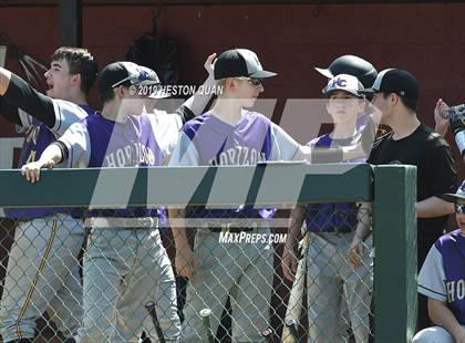 Thumbnail 2 in Columbia vs.  Horizon Christian (Anaheim Lions Tournament) photogallery.