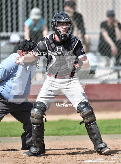 Thumbnail 1 in Columbia vs.  Horizon Christian (Anaheim Lions Tournament) photogallery.