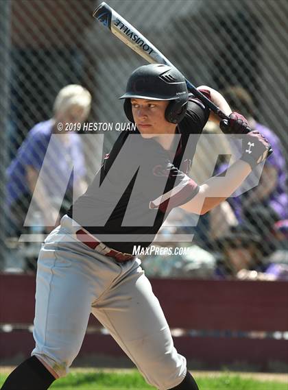 Thumbnail 3 in Columbia vs.  Horizon Christian (Anaheim Lions Tournament) photogallery.