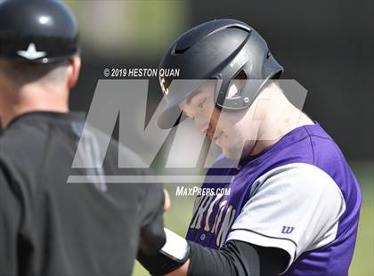 Thumbnail 2 in Columbia vs.  Horizon Christian (Anaheim Lions Tournament) photogallery.
