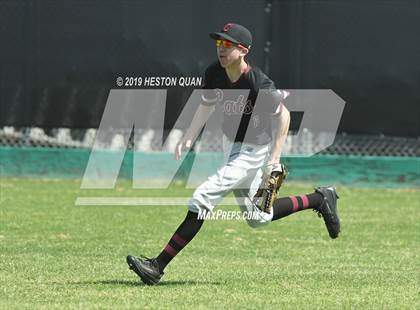 Thumbnail 2 in Columbia vs.  Horizon Christian (Anaheim Lions Tournament) photogallery.
