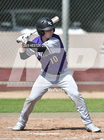 Thumbnail 3 in Columbia vs.  Horizon Christian (Anaheim Lions Tournament) photogallery.