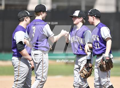 Thumbnail 2 in Columbia vs.  Horizon Christian (Anaheim Lions Tournament) photogallery.