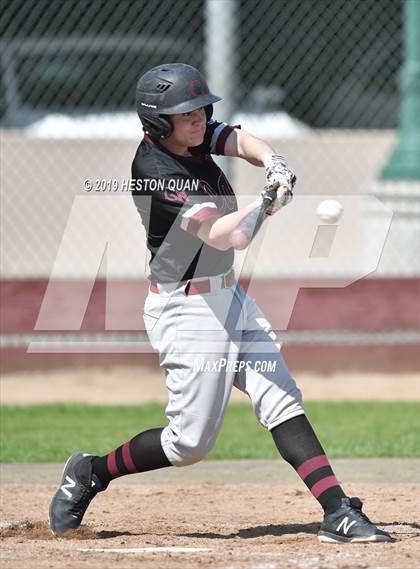 Thumbnail 2 in Columbia vs.  Horizon Christian (Anaheim Lions Tournament) photogallery.
