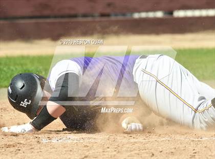Thumbnail 2 in Columbia vs.  Horizon Christian (Anaheim Lions Tournament) photogallery.