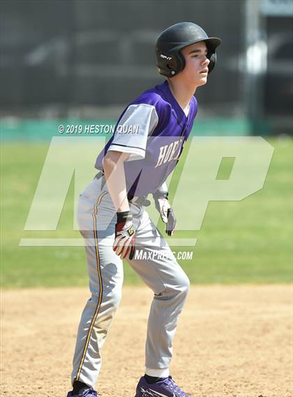 Thumbnail 1 in Columbia vs.  Horizon Christian (Anaheim Lions Tournament) photogallery.