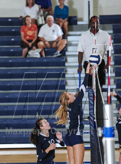 Thumbnail 1 in Cathedral Academy vs Palmetto Christian Academy (Summer Slam) photogallery.