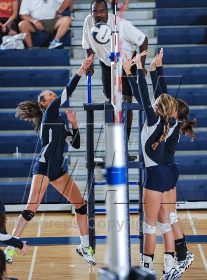 Thumbnail 2 in Cathedral Academy vs Palmetto Christian Academy (Summer Slam) photogallery.