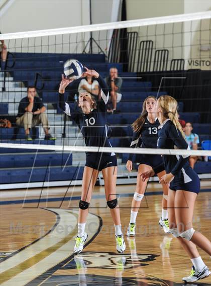 Thumbnail 2 in Cathedral Academy vs Palmetto Christian Academy (Summer Slam) photogallery.