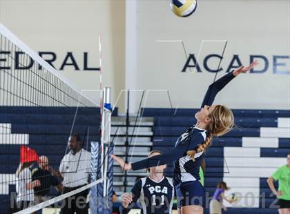 Thumbnail 2 in Cathedral Academy vs Palmetto Christian Academy (Summer Slam) photogallery.