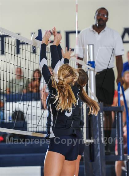 Thumbnail 3 in Cathedral Academy vs Palmetto Christian Academy (Summer Slam) photogallery.