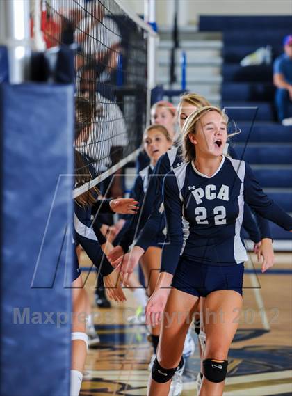 Thumbnail 3 in Cathedral Academy vs Palmetto Christian Academy (Summer Slam) photogallery.