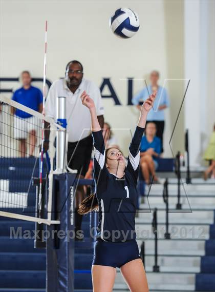 Thumbnail 2 in Cathedral Academy vs Palmetto Christian Academy (Summer Slam) photogallery.
