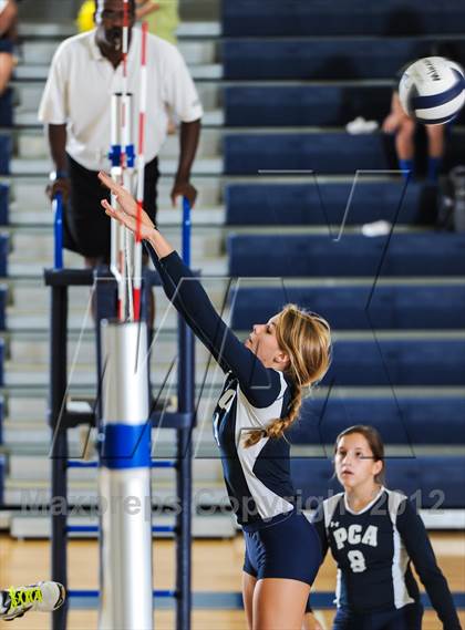 Thumbnail 3 in Cathedral Academy vs Palmetto Christian Academy (Summer Slam) photogallery.