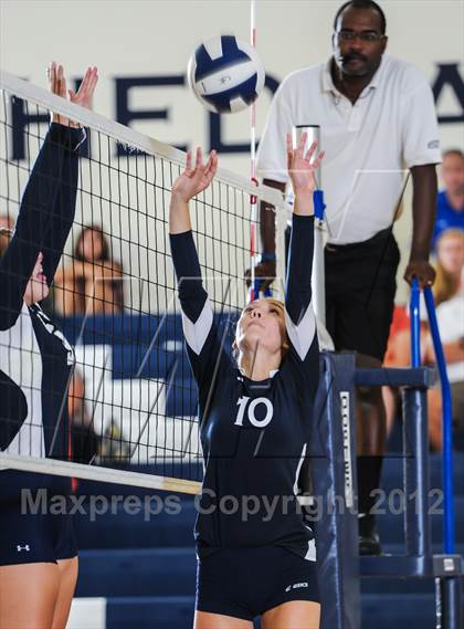 Thumbnail 3 in Cathedral Academy vs Palmetto Christian Academy (Summer Slam) photogallery.