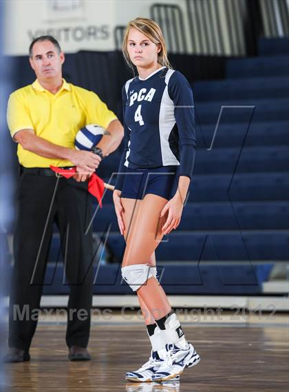 Thumbnail 3 in Cathedral Academy vs Palmetto Christian Academy (Summer Slam) photogallery.