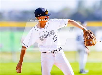 Thumbnail 3 in Stansbury vs Brighton (UHSAA 5A Super Regional Game 1) photogallery.