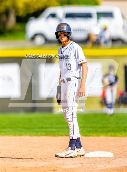 Thumbnail 2 in Stansbury vs Brighton (UHSAA 5A Super Regional Game 1) photogallery.