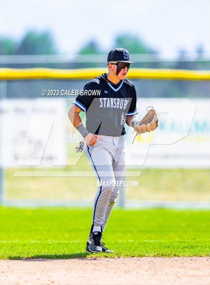 Thumbnail 1 in Stansbury vs Brighton (UHSAA 5A Super Regional Game 1) photogallery.