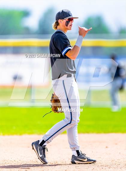 Thumbnail 2 in Stansbury vs Brighton (UHSAA 5A Super Regional Game 1) photogallery.