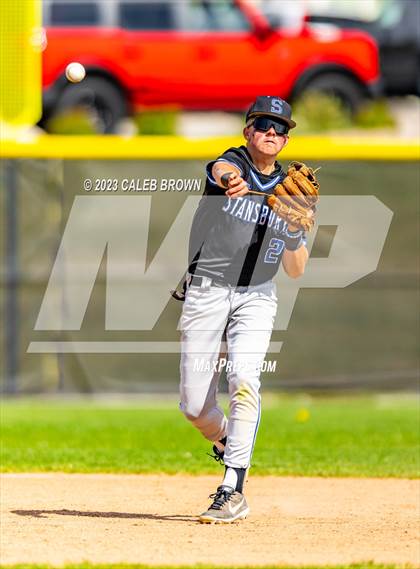 Thumbnail 2 in Stansbury vs Brighton (UHSAA 5A Super Regional Game 1) photogallery.