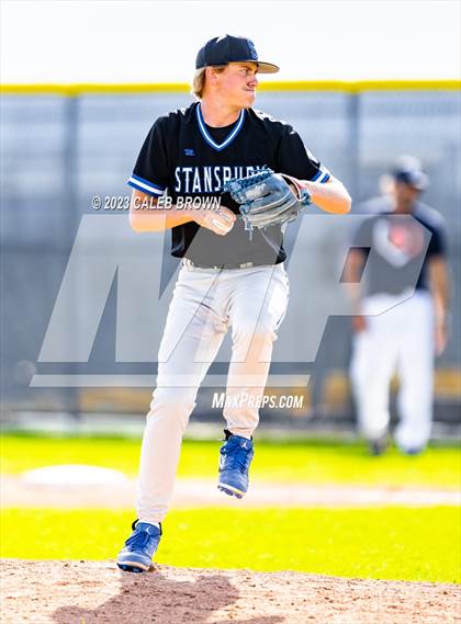 Thumbnail 3 in Stansbury vs Brighton (UHSAA 5A Super Regional Game 1) photogallery.