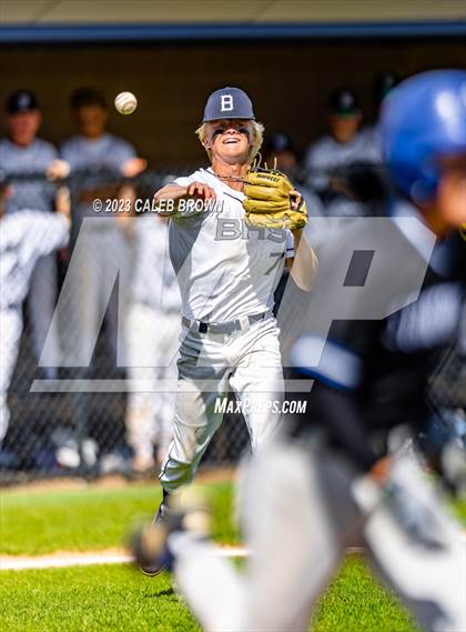 Thumbnail 1 in Stansbury vs Brighton (UHSAA 5A Super Regional Game 1) photogallery.