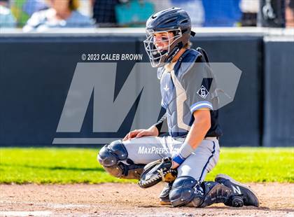 Thumbnail 1 in Stansbury vs Brighton (UHSAA 5A Super Regional Game 1) photogallery.