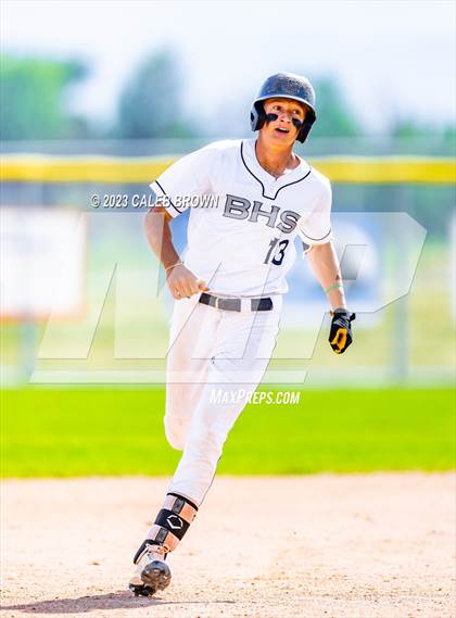 Thumbnail 3 in Stansbury vs Brighton (UHSAA 5A Super Regional Game 1) photogallery.