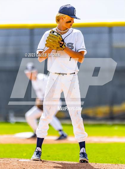 Thumbnail 1 in Stansbury vs Brighton (UHSAA 5A Super Regional Game 1) photogallery.