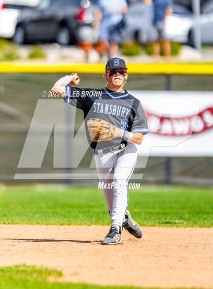 Thumbnail 1 in Stansbury vs Brighton (UHSAA 5A Super Regional Game 1) photogallery.