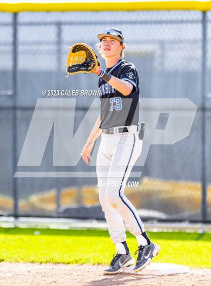 Thumbnail 3 in Stansbury vs Brighton (UHSAA 5A Super Regional Game 1) photogallery.