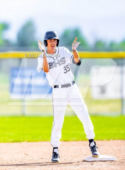 Thumbnail 2 in Stansbury vs Brighton (UHSAA 5A Super Regional Game 1) photogallery.