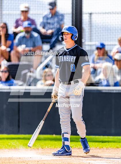 Thumbnail 2 in Stansbury vs Brighton (UHSAA 5A Super Regional Game 1) photogallery.