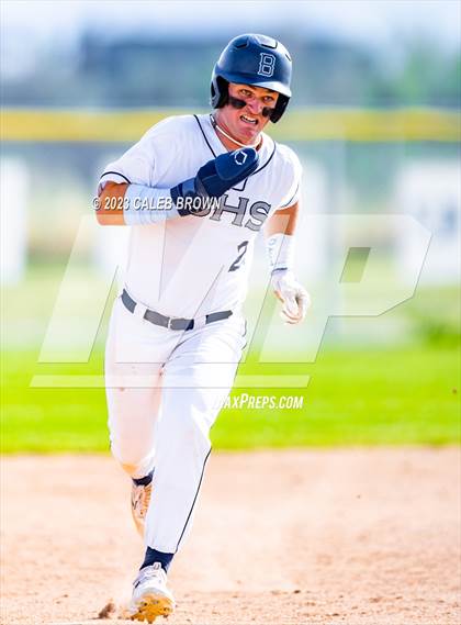 Thumbnail 1 in Stansbury vs Brighton (UHSAA 5A Super Regional Game 1) photogallery.