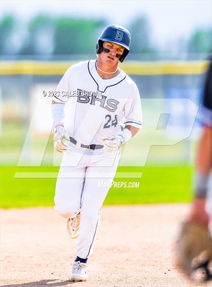 Thumbnail 2 in Stansbury vs Brighton (UHSAA 5A Super Regional Game 1) photogallery.