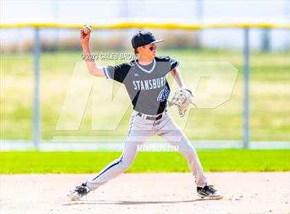Thumbnail 2 in Stansbury vs Brighton (UHSAA 5A Super Regional Game 1) photogallery.