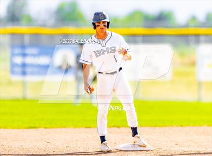 Thumbnail 1 in Stansbury vs Brighton (UHSAA 5A Super Regional Game 1) photogallery.