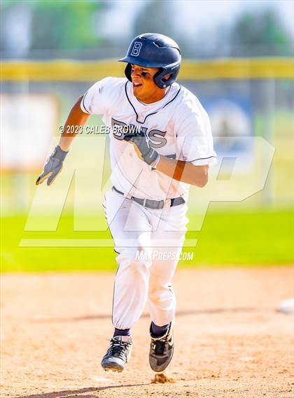 Thumbnail 1 in Stansbury vs Brighton (UHSAA 5A Super Regional Game 1) photogallery.