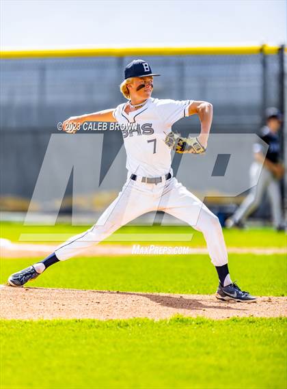 Thumbnail 2 in Stansbury vs Brighton (UHSAA 5A Super Regional Game 1) photogallery.