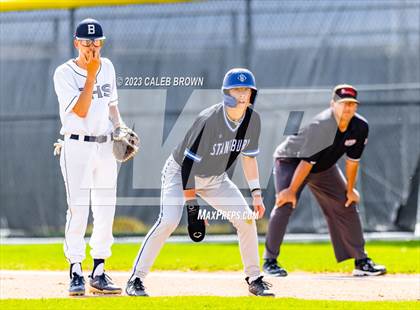 Thumbnail 3 in Stansbury vs Brighton (UHSAA 5A Super Regional Game 1) photogallery.