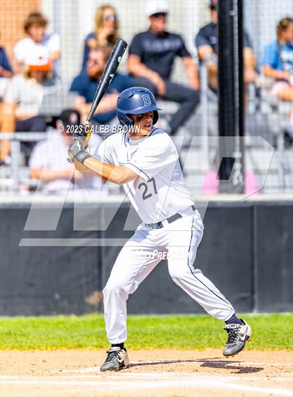 Thumbnail 2 in Stansbury vs Brighton (UHSAA 5A Super Regional Game 1) photogallery.