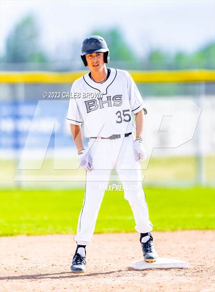Thumbnail 1 in Stansbury vs Brighton (UHSAA 5A Super Regional Game 1) photogallery.