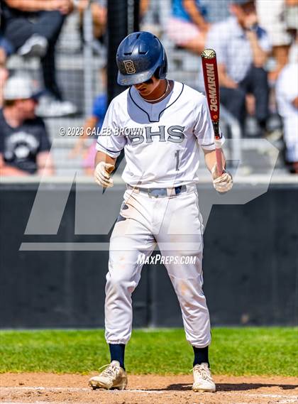Thumbnail 2 in Stansbury vs Brighton (UHSAA 5A Super Regional Game 1) photogallery.