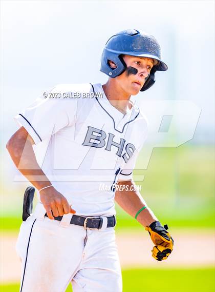 Thumbnail 1 in Stansbury vs Brighton (UHSAA 5A Super Regional Game 1) photogallery.