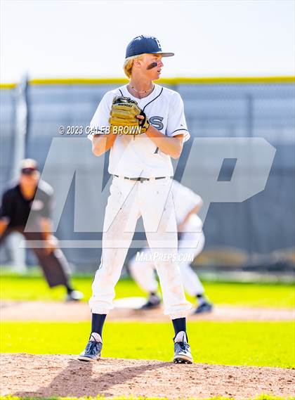 Thumbnail 3 in Stansbury vs Brighton (UHSAA 5A Super Regional Game 1) photogallery.