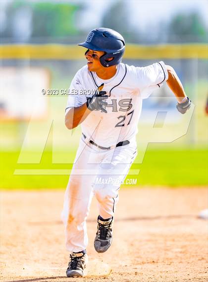 Thumbnail 2 in Stansbury vs Brighton (UHSAA 5A Super Regional Game 1) photogallery.