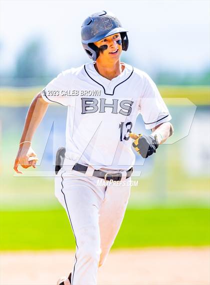Thumbnail 2 in Stansbury vs Brighton (UHSAA 5A Super Regional Game 1) photogallery.